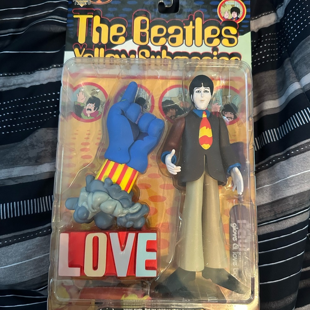The Beatles Yellow Submarine Paul Action Figure